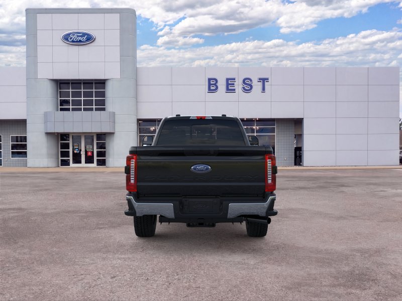 New 2026 Agate Black Metallic Ford F-350® XLT image 5