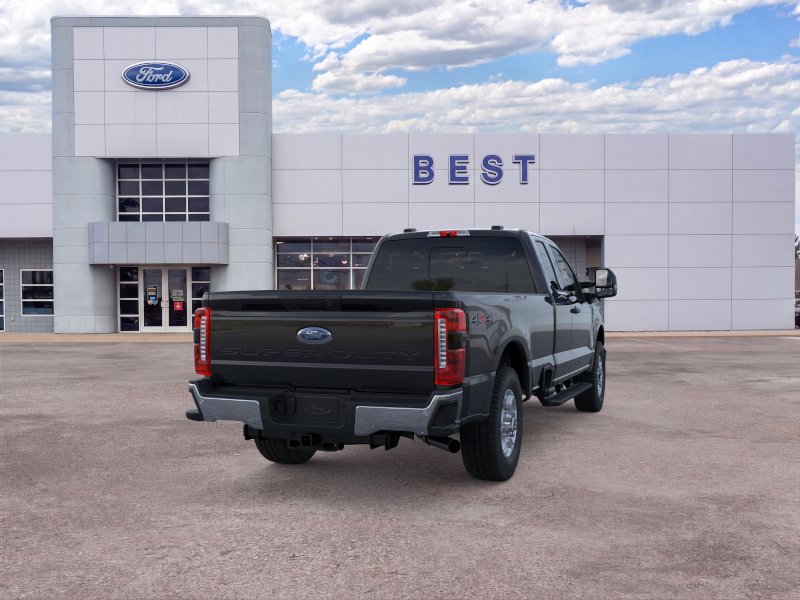 New 2026 Agate Black Metallic Ford F-350® XLT image 8