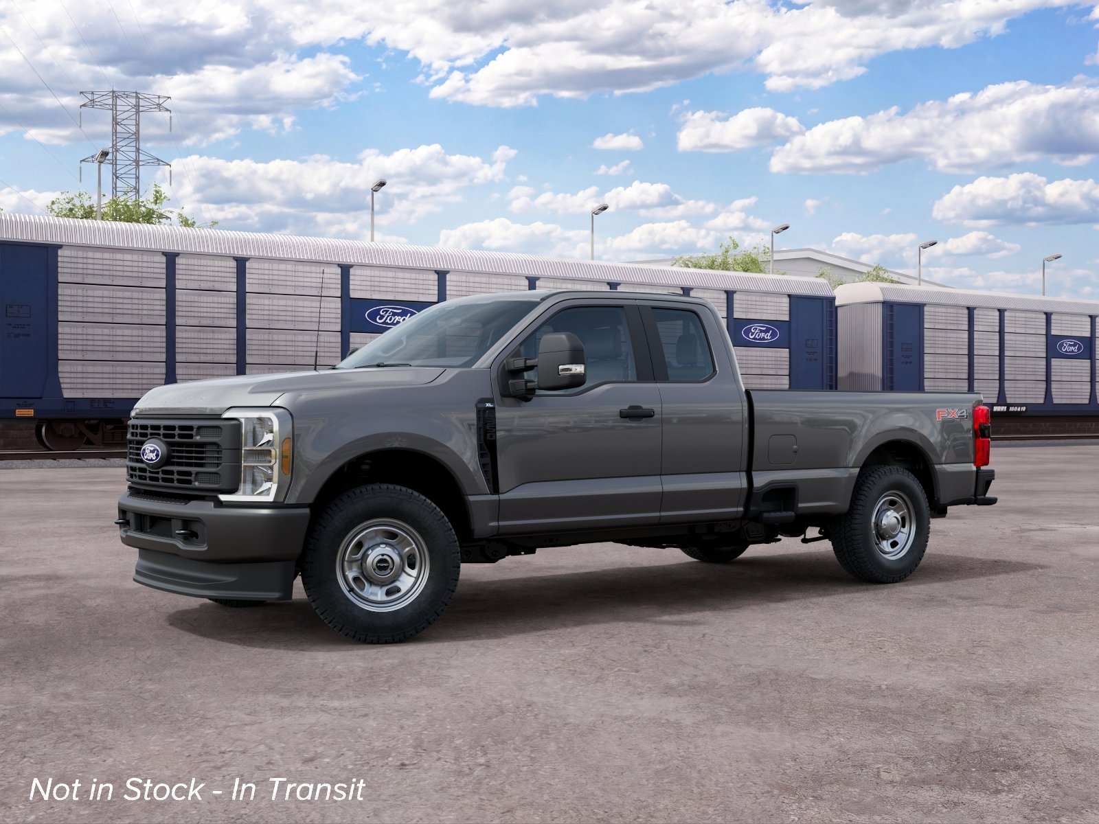 2027 Ford Super Duty F-350 SRW XL
