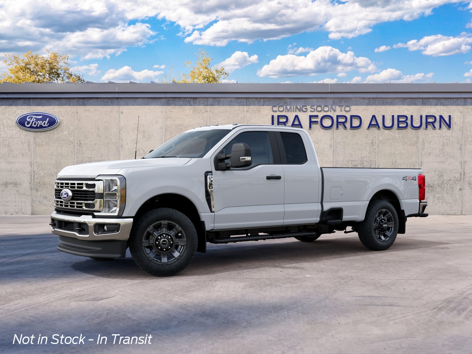 New 2027 Oxford White Ford F-350® XLT image 23