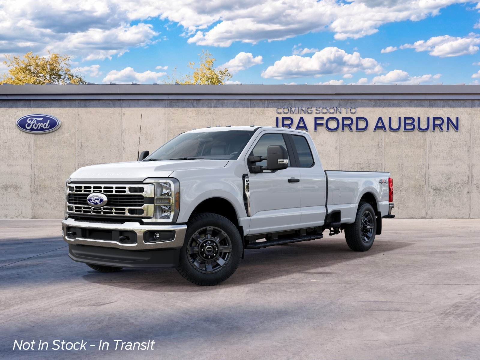 New 2027 Oxford White Ford F-350® XLT image 24