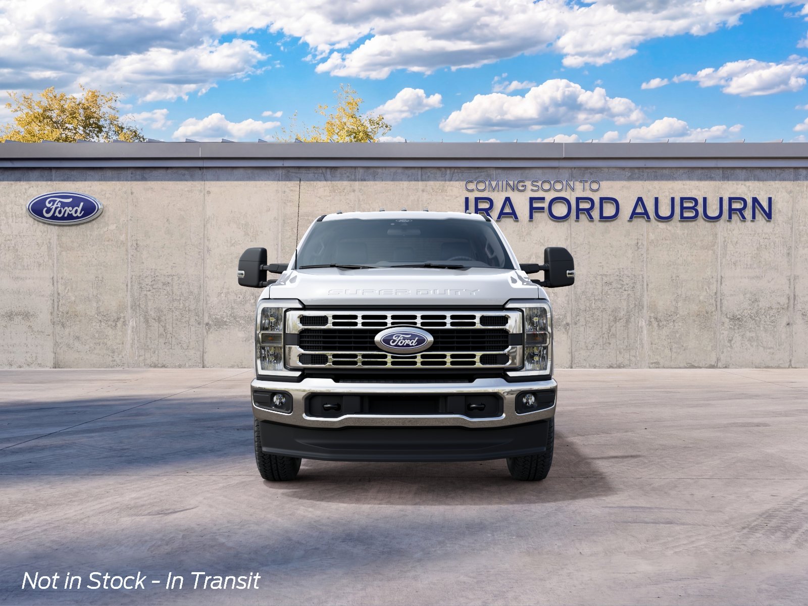 New 2027 Oxford White Ford F-350® XLT image 25