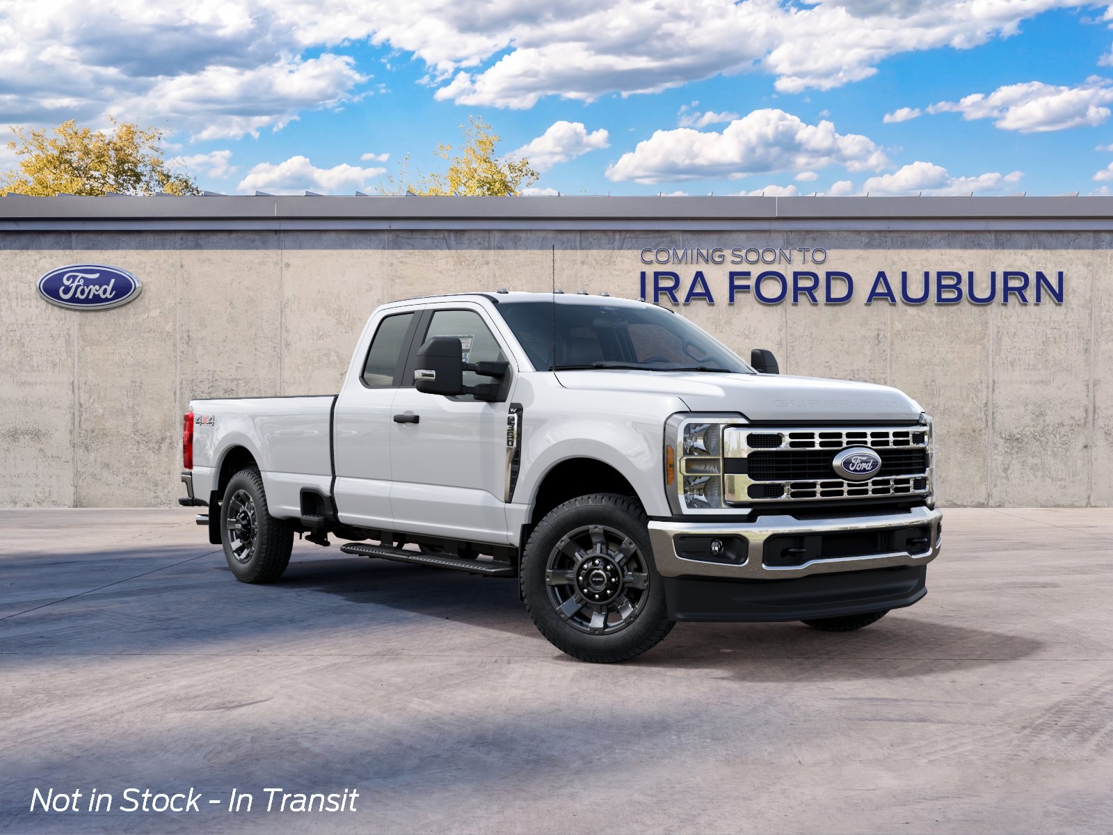 New 2027 Oxford White Ford F-350® XLT image 26