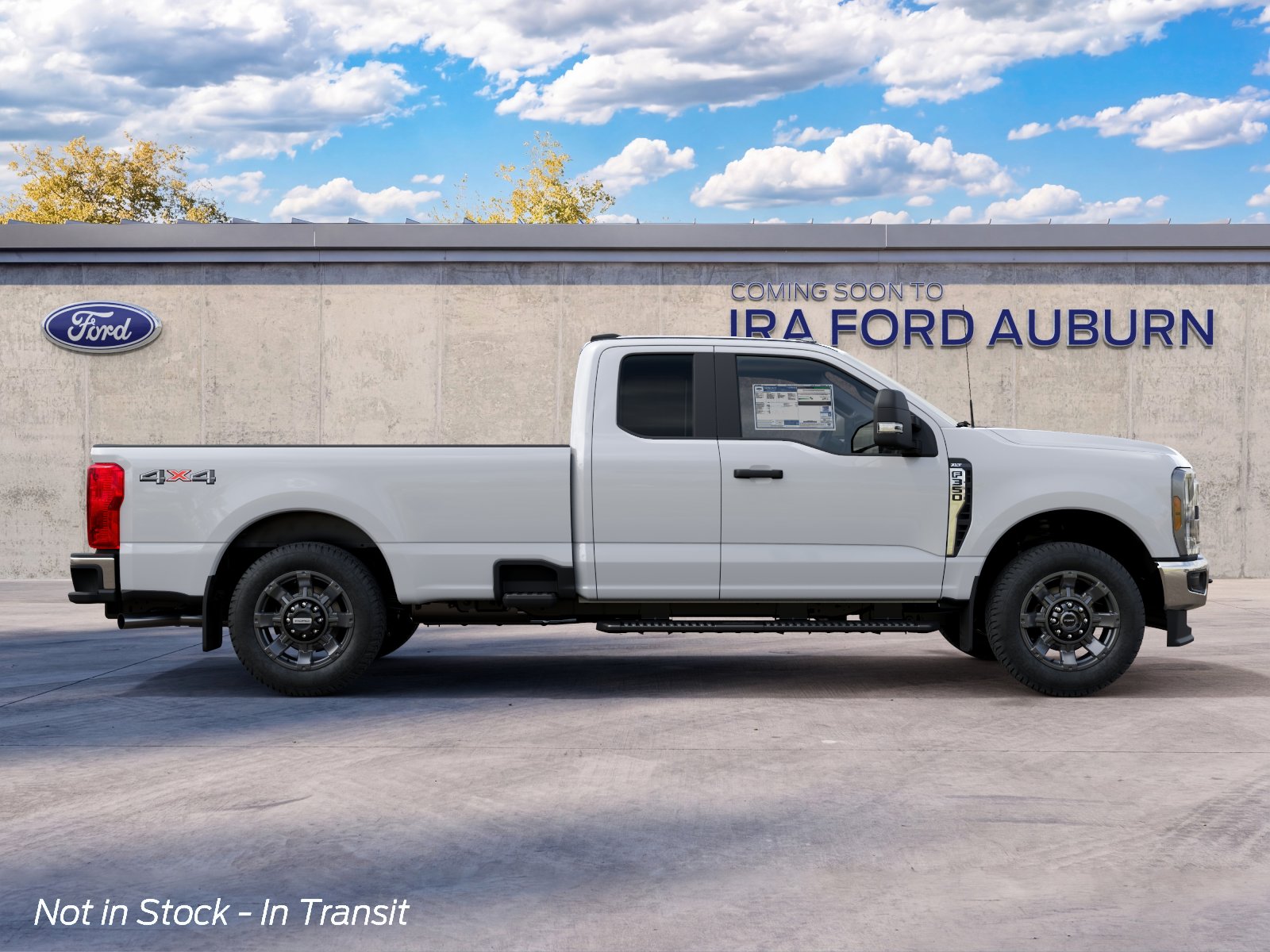 New 2027 Oxford White Ford F-350® XLT image 27