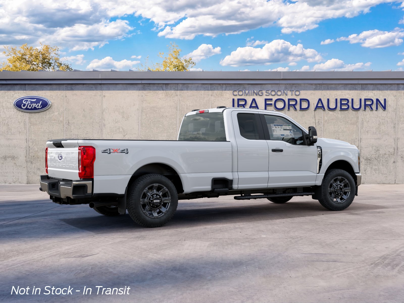 New 2027 Oxford White Ford F-350® XLT image 28