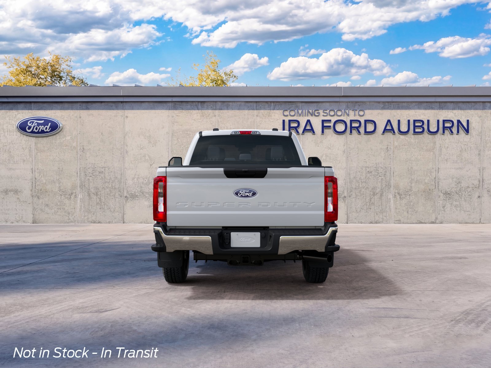 New 2027 Oxford White Ford F-350® XLT image 29