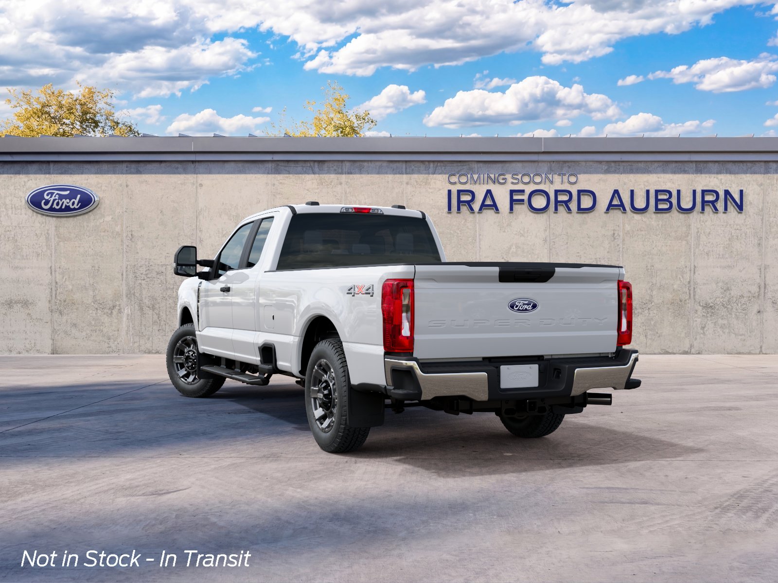 New 2027 Oxford White Ford F-350® XLT image 30