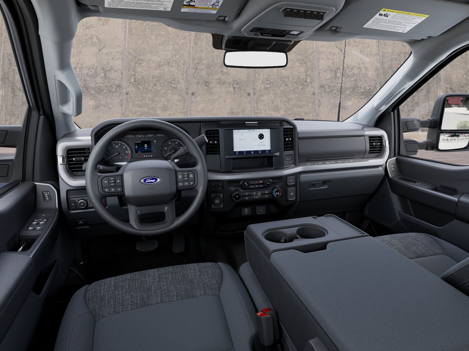 New 2027 Oxford White Ford F-350® XLT image 31