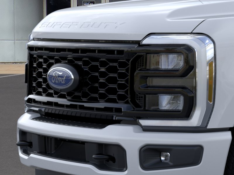 New 2026 Oxford White Ford F-350® XL image 17