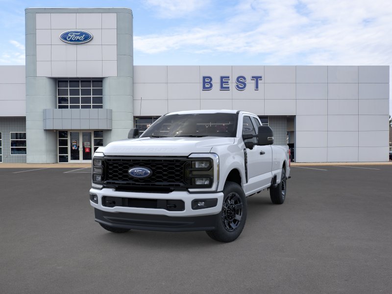 New 2026 Oxford White Ford F-350® XL image 2