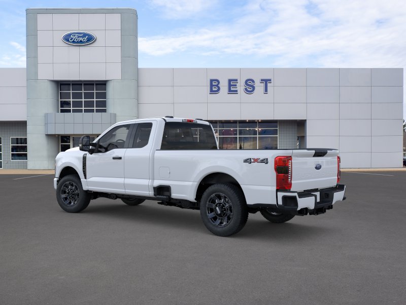 New 2026 Oxford White Ford F-350® XL image 4