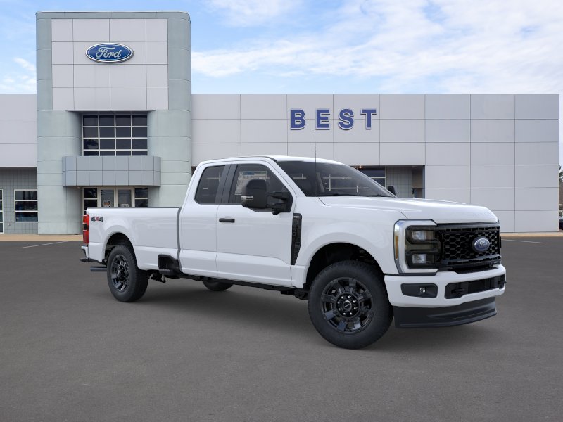 New 2026 Oxford White Ford F-350® XL image 7