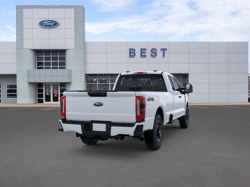 New 2026 Oxford White Ford F-350® XL image 8