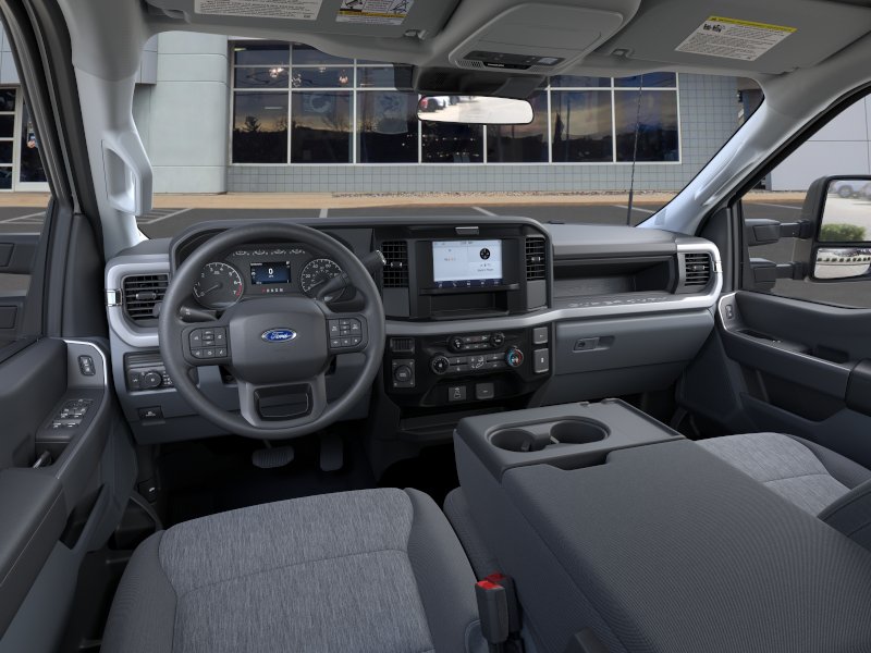 New 2026 Oxford White Ford F-350® XL image 9
