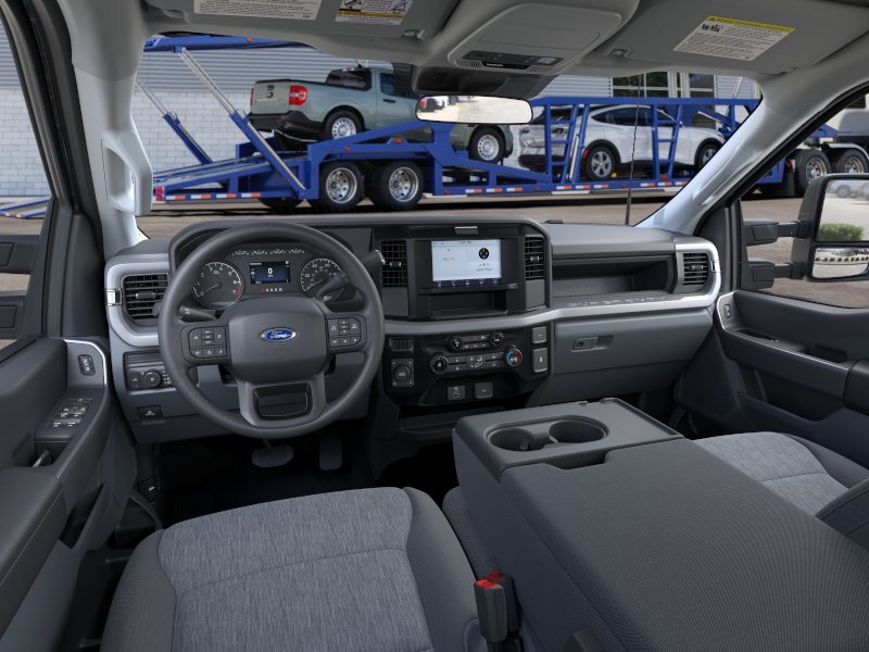 New 2026 Carbonized Gray Metallic Ford XL image 9