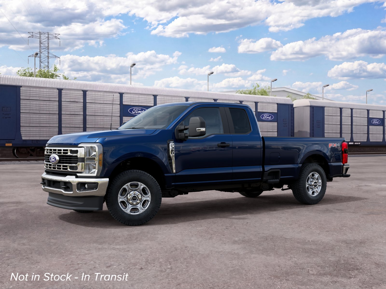 2027 Ford Super Duty F-350 SRW XLT