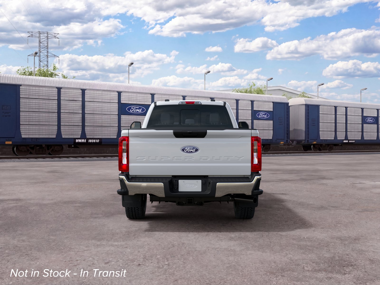 New 2027 Oxford White Ford F-350® XL image 29