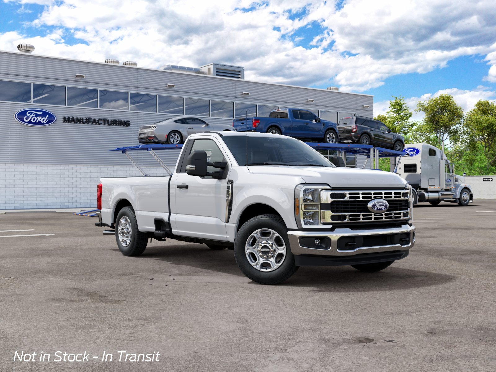  Ford Super Duty F-250 SRW