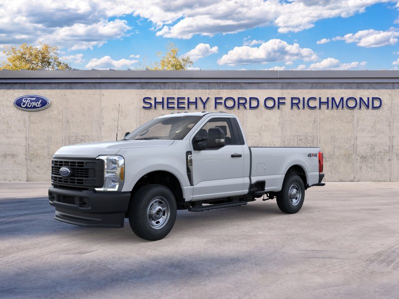 New 2026 Oxford White Ford F-250® XL image 2