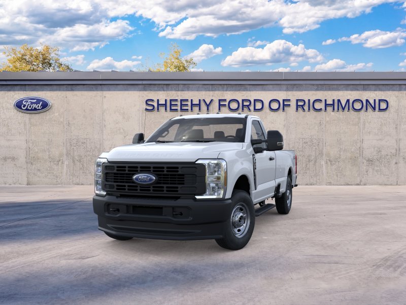 New 2026 Oxford White Ford F-250® XL image 3