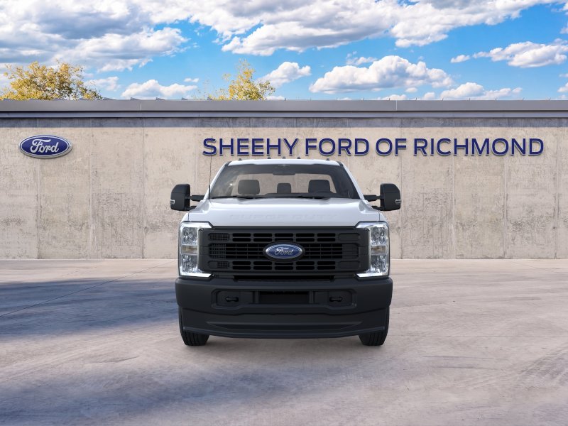 New 2026 Oxford White Ford F-250® XL image 7