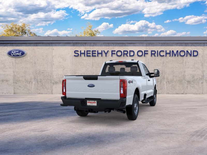 New 2026 Oxford White Ford F-250® XL image 8