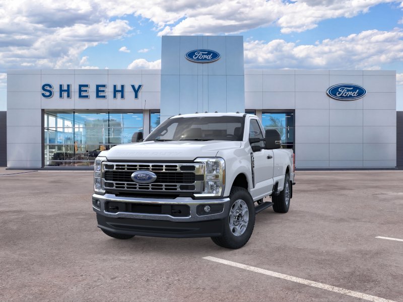 New 2026 Oxford White Ford XLT image 35
