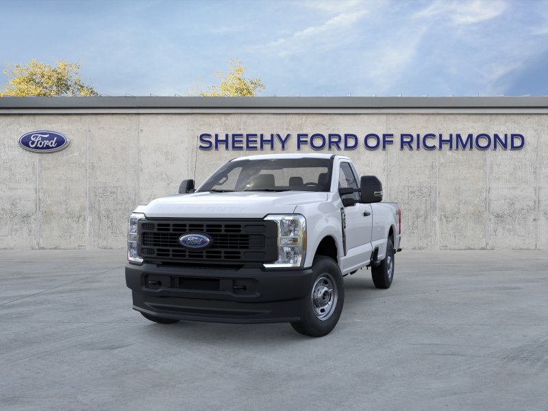 New 2026 Oxford White Ford F-250® XL image 3