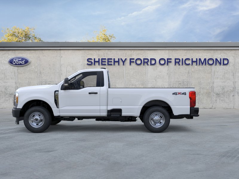 New 2026 Oxford White Ford F-250® XL image 4
