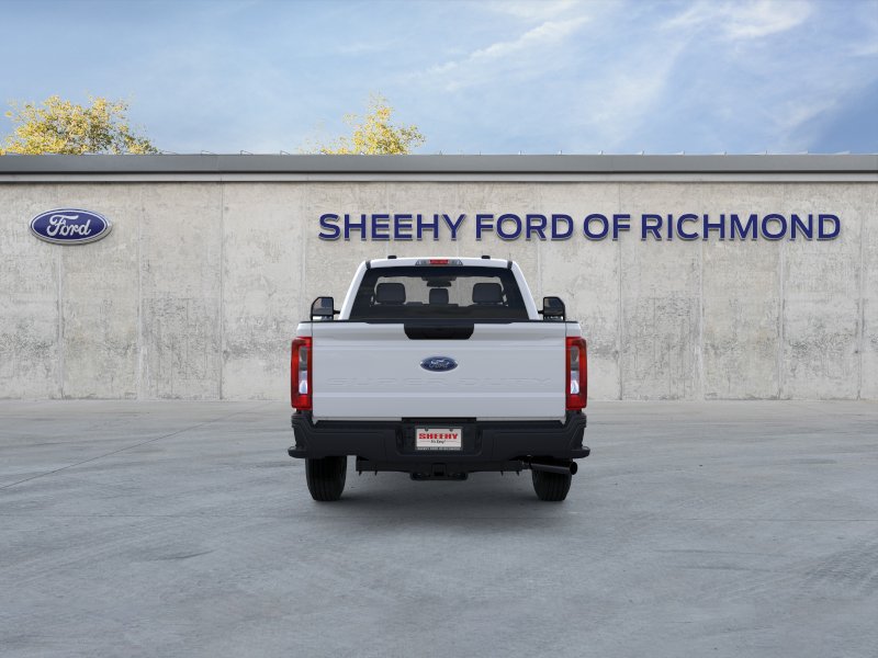 New 2026 Oxford White Ford F-250® XL image 6