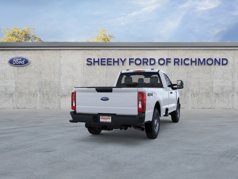 New 2026 Oxford White Ford F-250® XL image 8