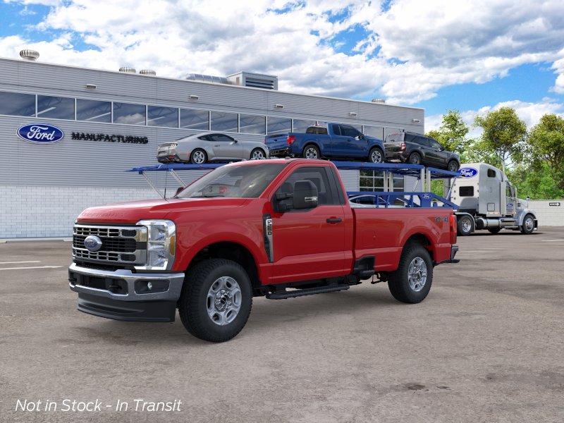  Ford Super Duty F-250 SRW