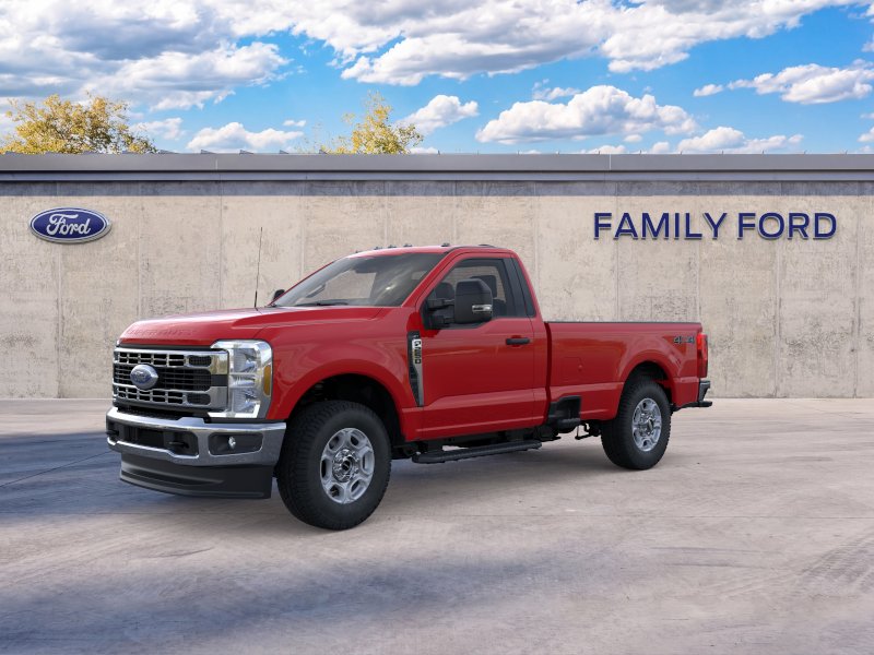  Ford Super Duty F-250 SRW