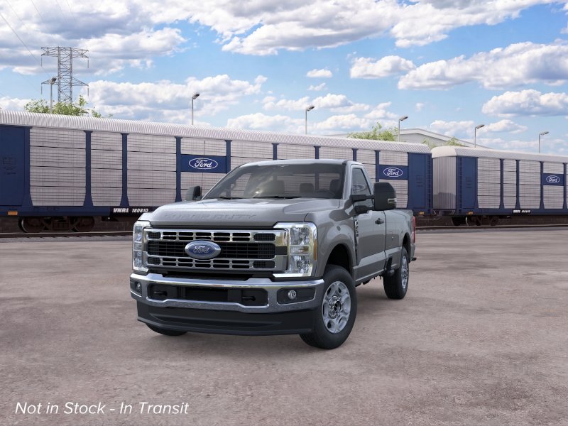 New 2026 Carbonized Gray Metallic Ford F-250® XLT image 24