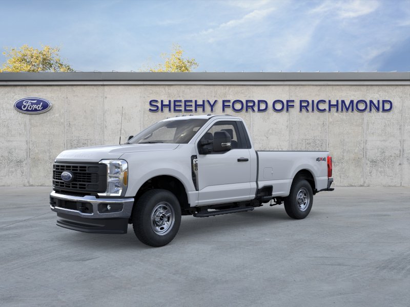New 2026 Oxford White Ford F-250® XL image 2