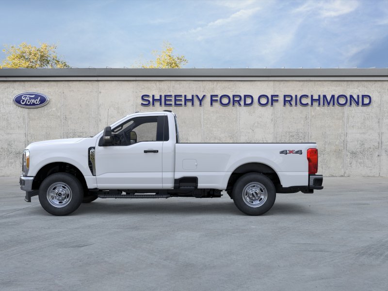New 2026 Oxford White Ford F-250® XL image 4