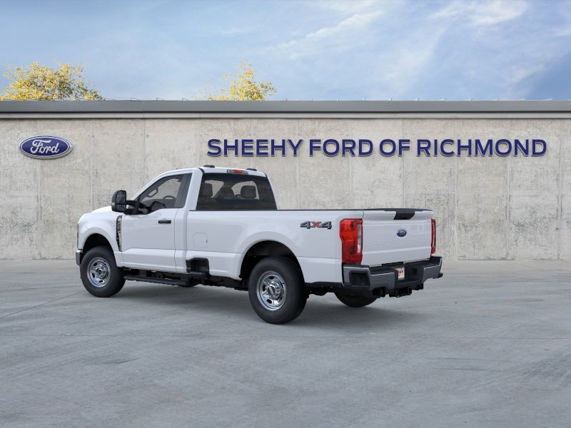 New 2026 Oxford White Ford F-250® XL image 5