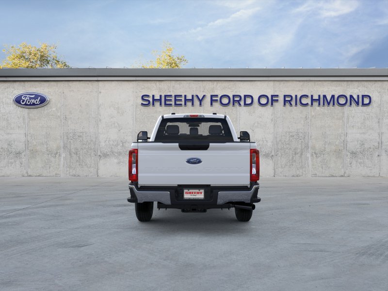 New 2026 Oxford White Ford F-250® XL image 6