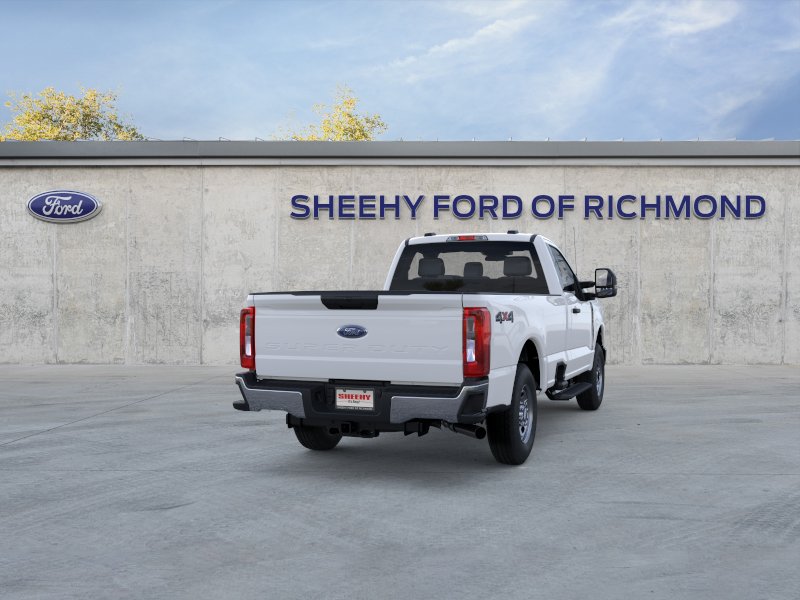 New 2026 Oxford White Ford F-250® XL image 8