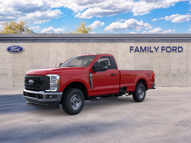  Ford Super Duty F-250 SRW