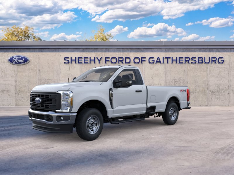 New 2026 Oxford White Ford F-250® XL image 2