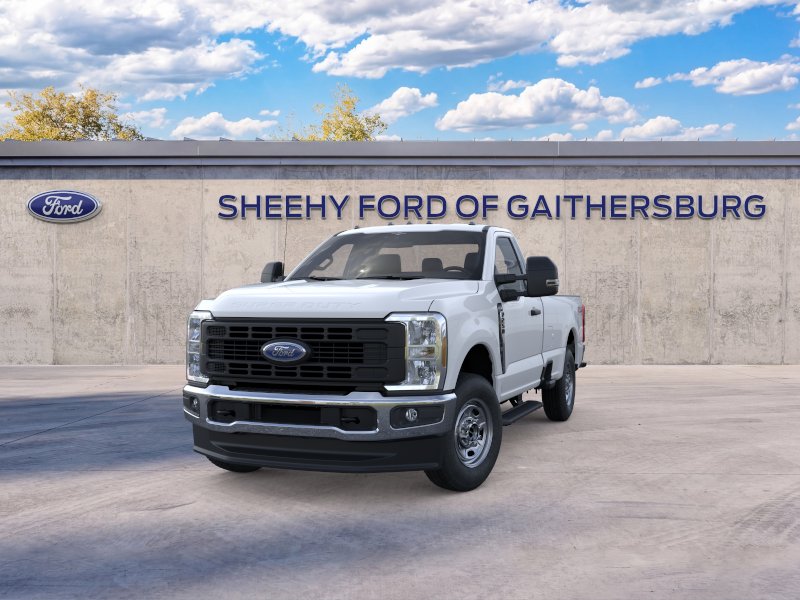 New 2026 Oxford White Ford F-250® XL image 3