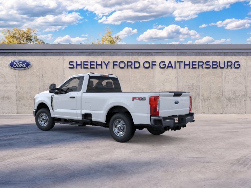 New 2026 Oxford White Ford F-250® XL image 5