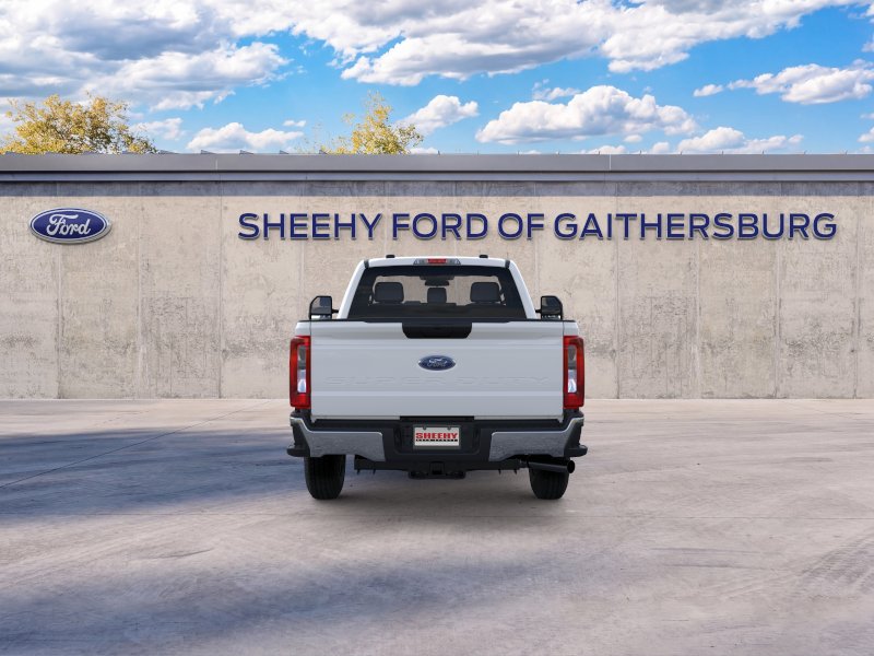 New 2026 Oxford White Ford F-250® XL image 6
