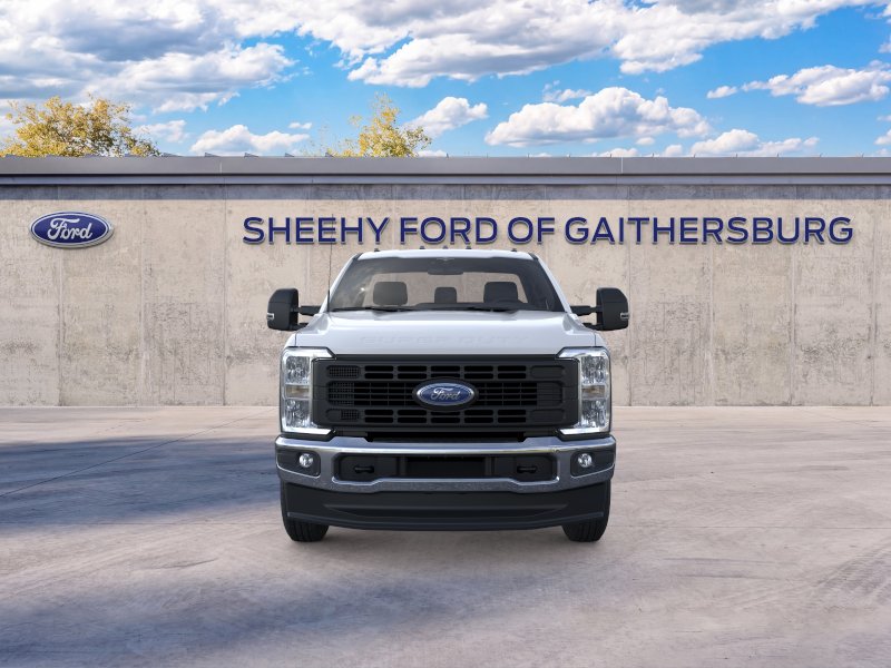 New 2026 Oxford White Ford F-250® XL image 7