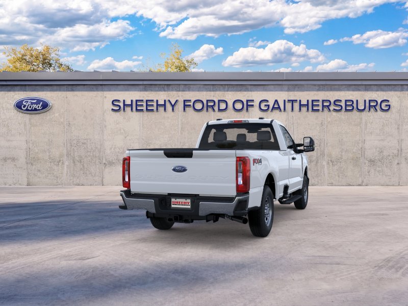 New 2026 Oxford White Ford F-250® XL image 8