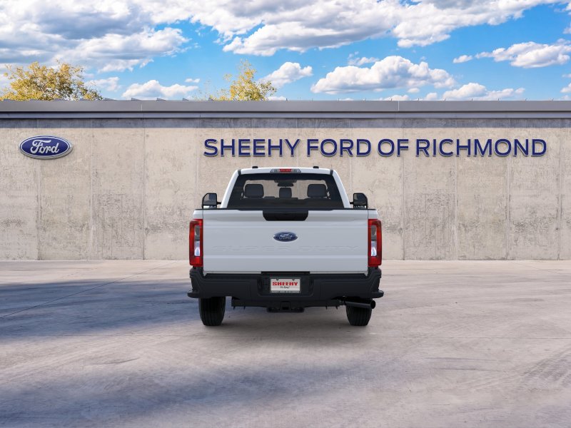 New 2026 Oxford White Ford F-250® XL image 6