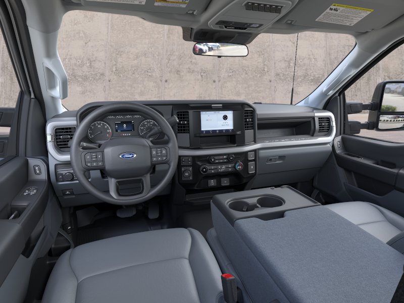 New 2026 Oxford White Ford F-250® XL image 9