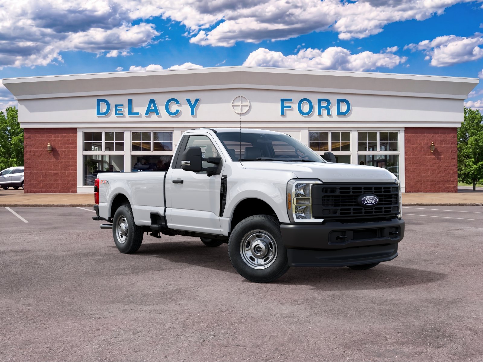 2027 Ford Super Duty F-250 SRW XL