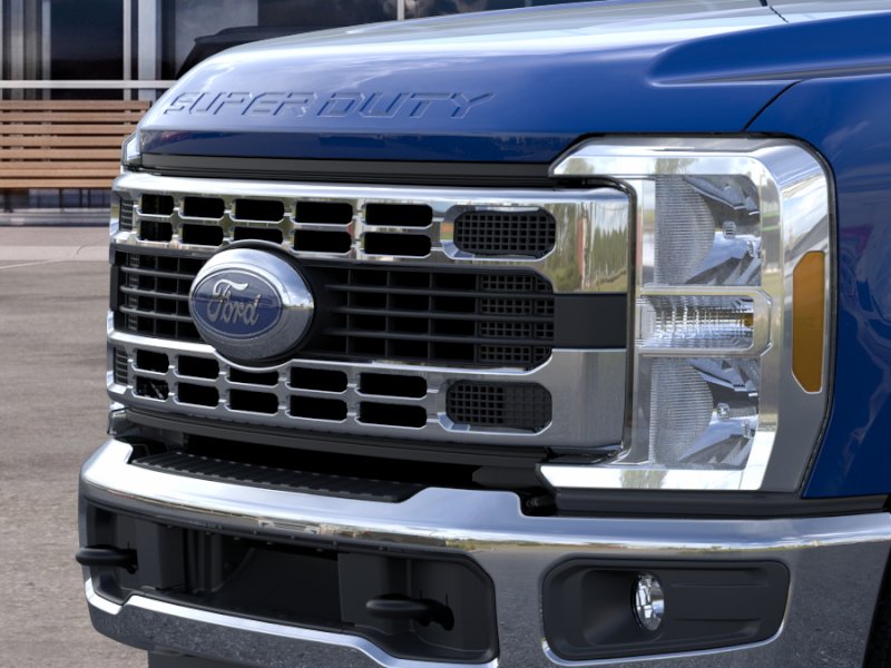 New 2026 Argon Blue Metallic Ford F-250® XLT image 47